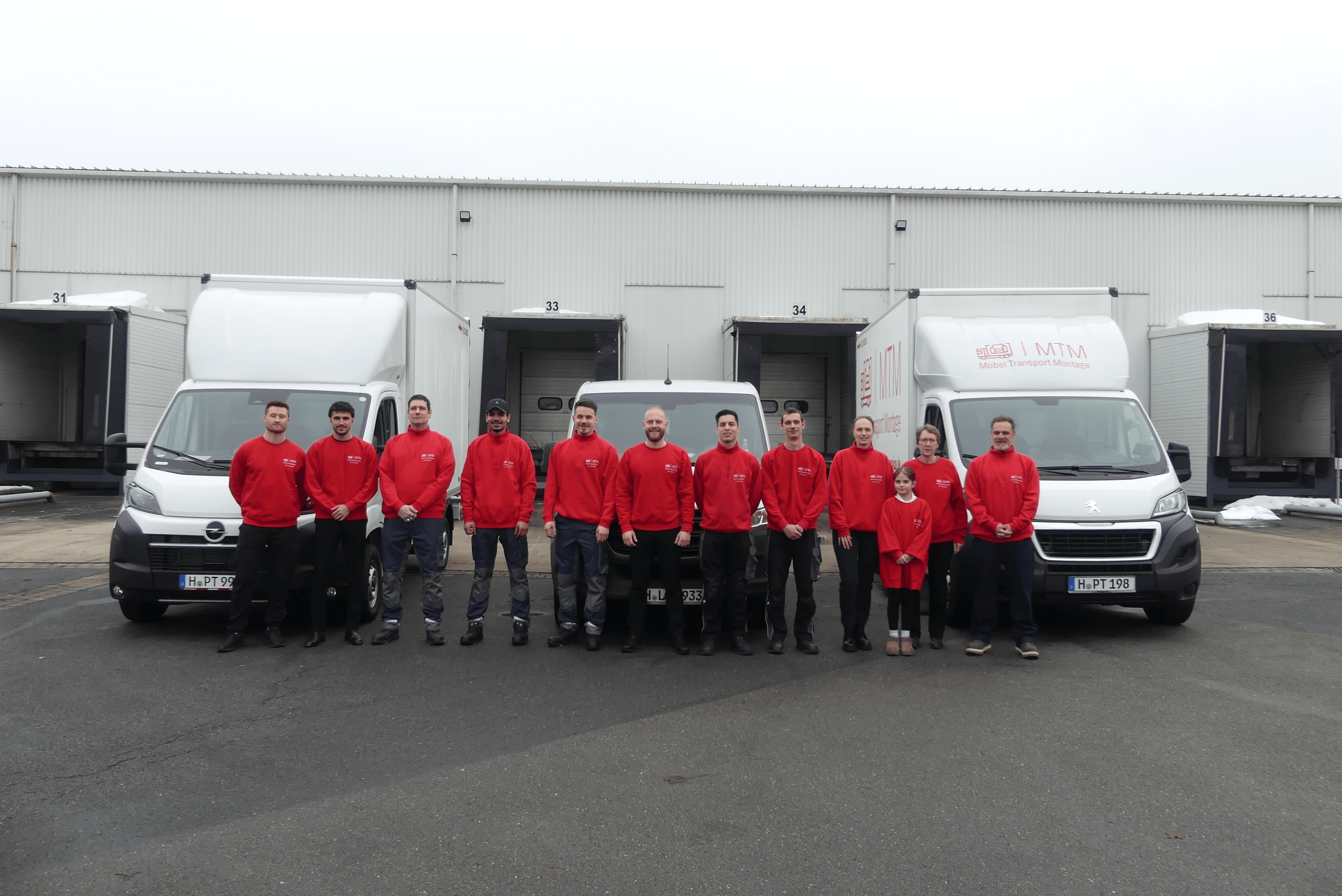 MTM Flotte – Umzugsfahrzeuge Hannover